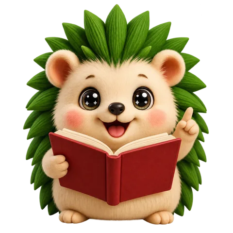 The Hoglt hedgehog teaching